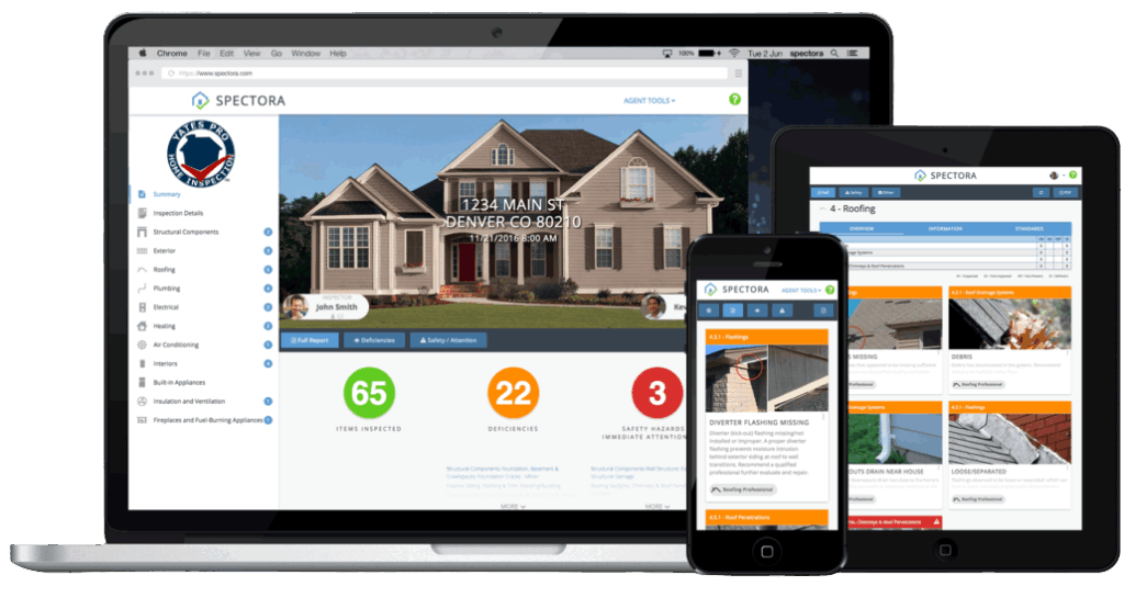 Sample Report mockup