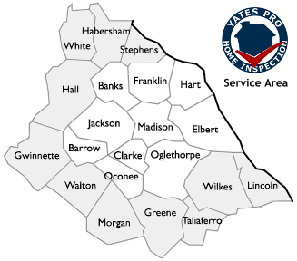 Service Area, serving Northeast Georgia